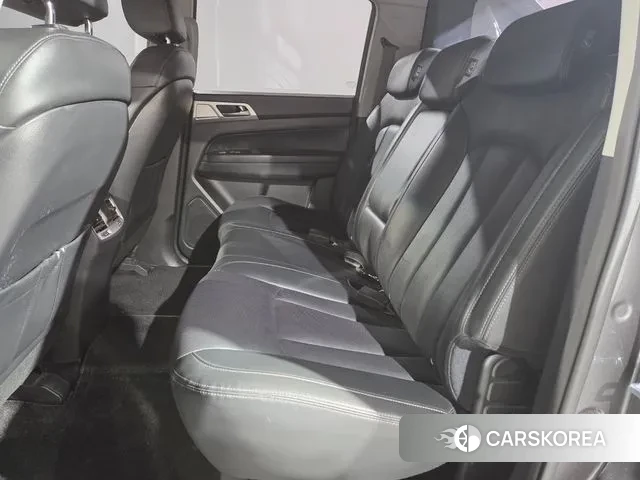 Ssangyong Rexton Sports 2018 Серый из Кореи, фото 3