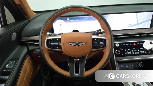 Genesis GV80 2025 Белый из Кореи, фото 3
