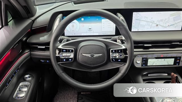 Genesis G90 (RS4) 2024 Черный из Кореи, фото 3