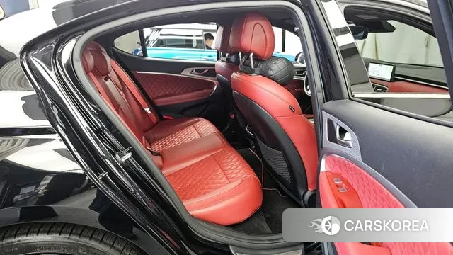 Genesis The New G70 2021 Черный из Кореи, фото 3