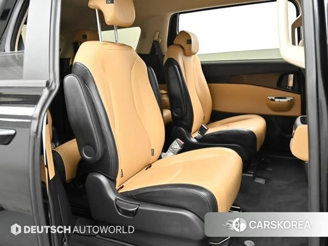 Kia Carnival 4th generation 2021 Черный из Кореи, фото 3