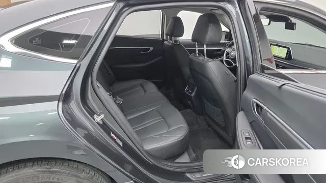 Hyundai Sonata (DN8) 2022 Серый из Кореи, фото 3