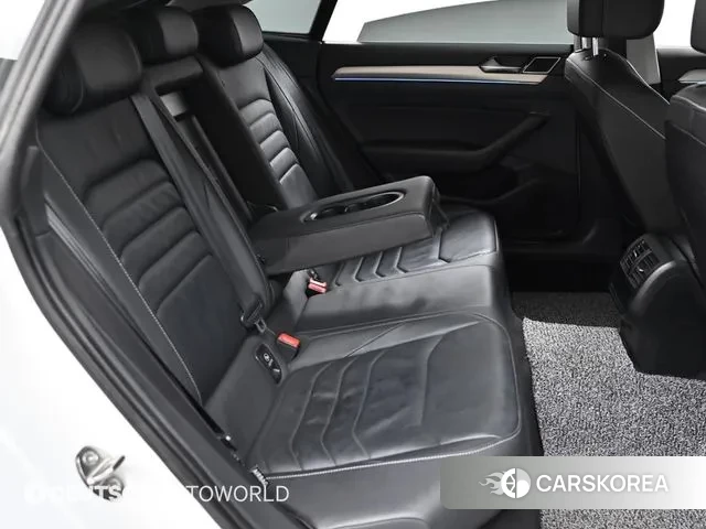 Volkswagen Arteon 2019 Белый из Кореи, фото 3