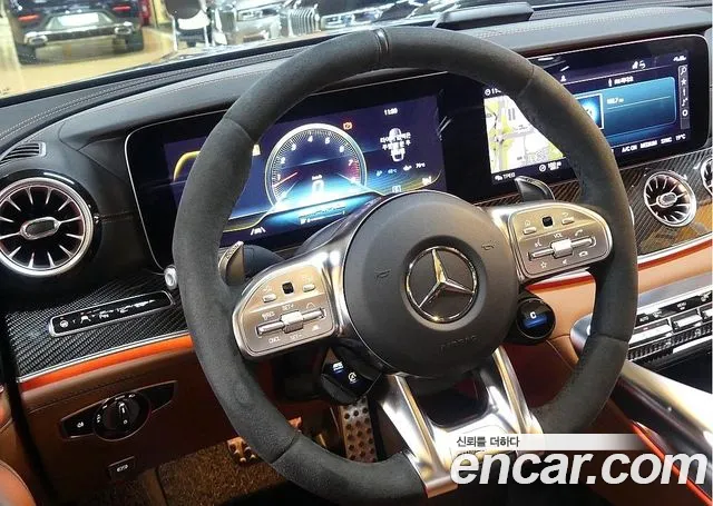 Mercedes-Benz AMG GT 2020 Серебристо-серый из Кореи, фото 3