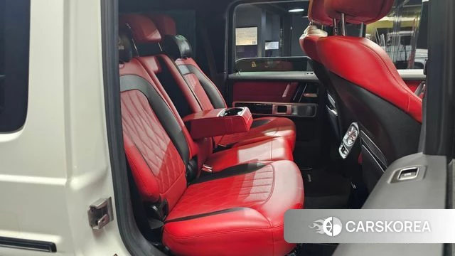 Mercedes-Benz G-Class W463b 2020 Белый из Кореи, фото 3