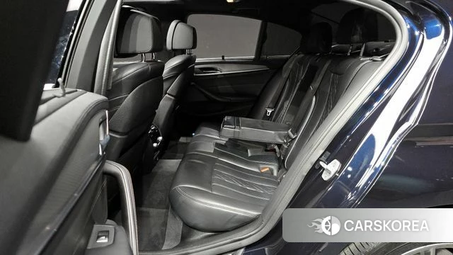 BMW 5 Series (G30) 2019 Черный из Кореи, фото 3