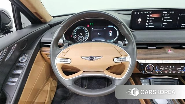 Genesis G80 (RG3) 2020 Черный из Кореи, фото 3