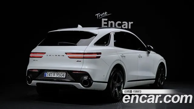 Genesis GV70 2022 Белый из Кореи, фото 3