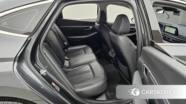 Hyundai Sonata (DN8) 2021 Черный из Кореи, фото 3