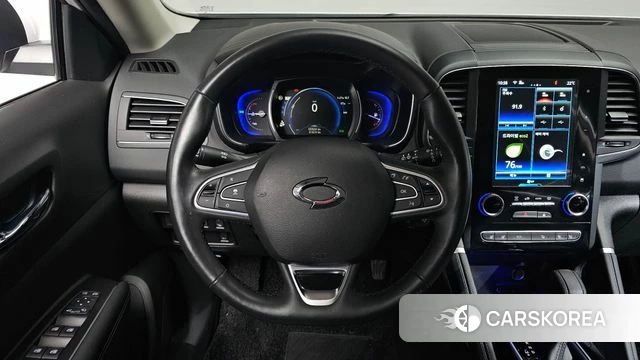 Renault Korea (Samsung) The New QM6 2022 Белый из Кореи, фото 3