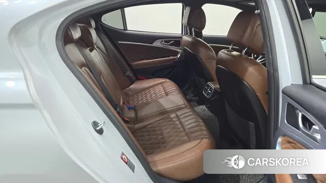 Genesis G70 2018 Белый из Кореи, фото 3