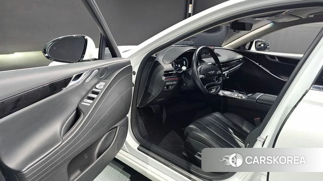 Genesis G80 (RG3) 2022 Белый из Кореи, фото 3