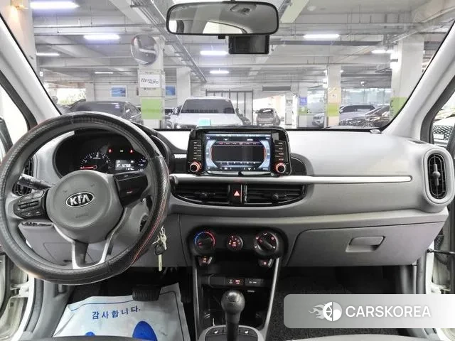 Kia All New Morning (JA) 2018 Жемчужный цвет из Кореи, фото 3