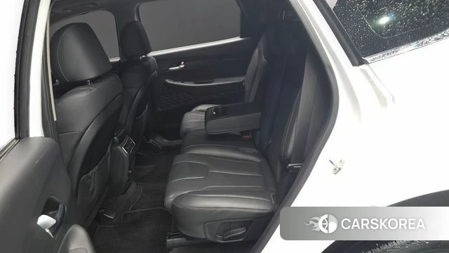 Hyundai The New Santa Fe 2021 Белый из Кореи, фото 3
