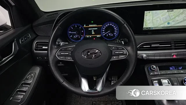 Hyundai Palisade 2019 Белый из Кореи, фото 3