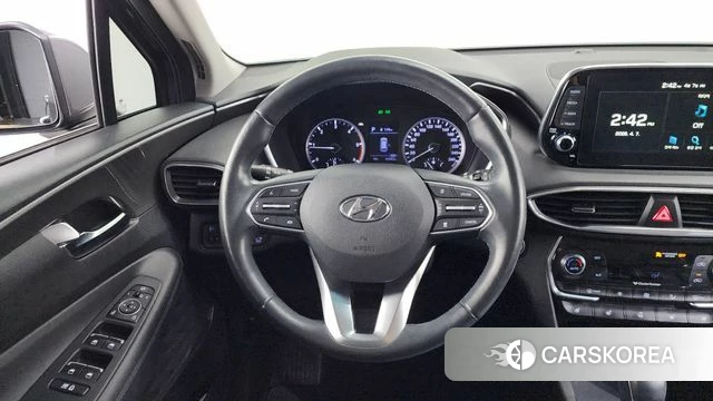 Hyundai Santa Fe TM 2020 Серый из Кореи, фото 3