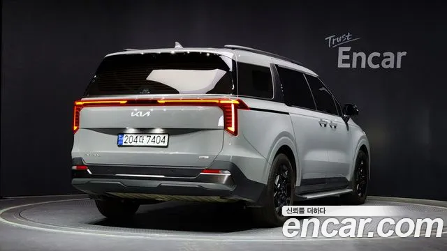 Kia The New Carnival 4th Generation 2024 Серый из Кореи, фото 3