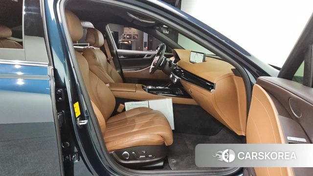 Genesis G80 (RG3) 2022 Синий из Кореи, фото 3