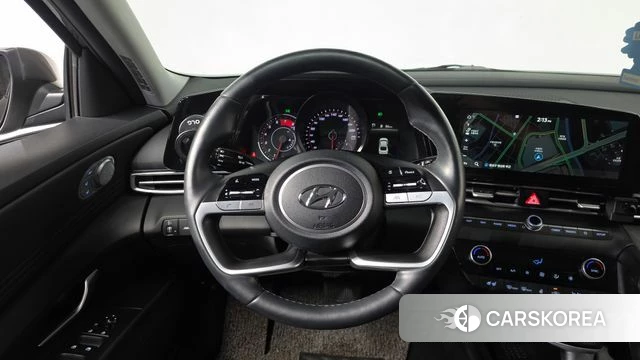 Hyundai Avante (CN7) 2022 Серый из Кореи, фото 3