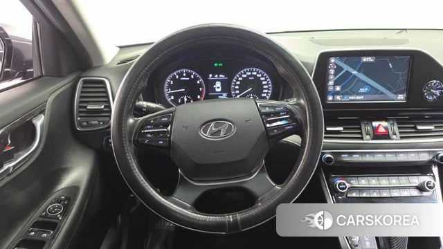 Hyundai Grandeur IG 2018 Серый из Кореи, фото 3