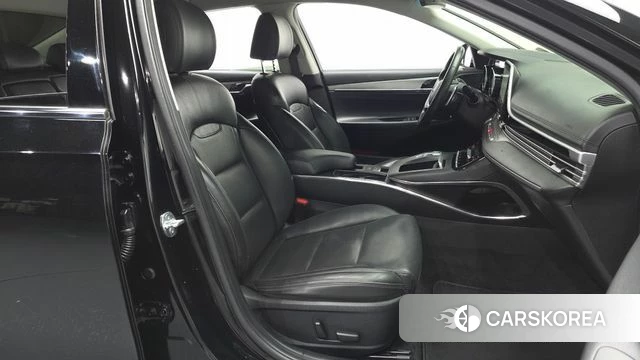 Hyundai The New Grandeur IG 2021 Черный из Кореи, фото 3