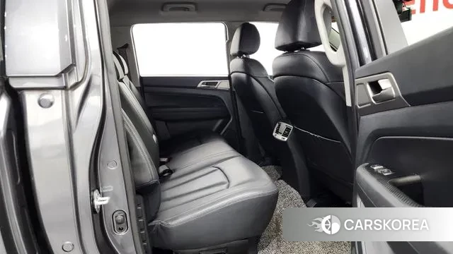 Ssangyong Rexton Sports 2018 Серый из Кореи, фото 3