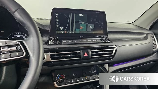 Kia Seltos 2021 Черный из Кореи, фото 3