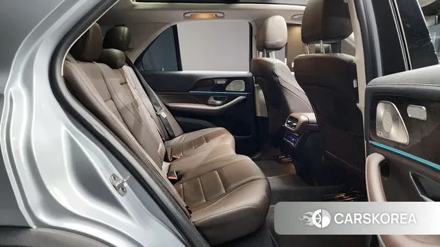 Mercedes-Benz GLE-Class W167 2022 Серебряный из Кореи, фото 3