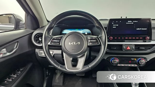 Kia The New K3 2nd generation 2022 Серый из Кореи, фото 3