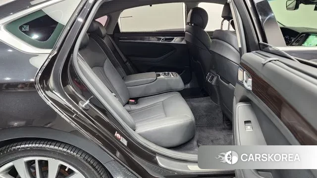 Genesis G80 2018 Черный из Кореи, фото 3