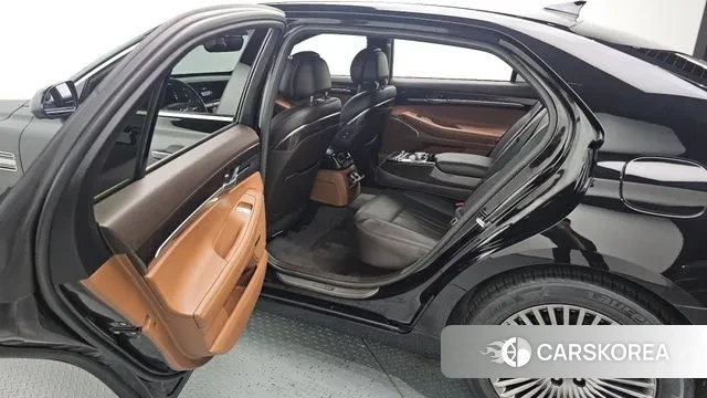 Genesis G90 2021 Черный из Кореи, фото 3