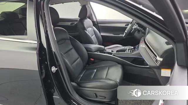 Hyundai The New Grandeur IG Hybrid 2022 Черный из Кореи, фото 3