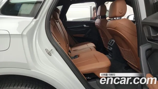 Audi Q5 (FY) 2024 Белый из Кореи, фото 3