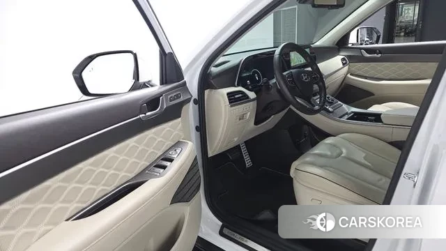 Hyundai Palisade 2021 Белый из Кореи, фото 3