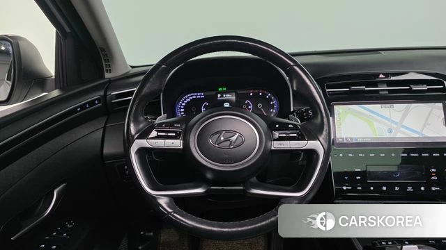 Hyundai Tucson (NX4) 2021 Белый из Кореи, фото 3