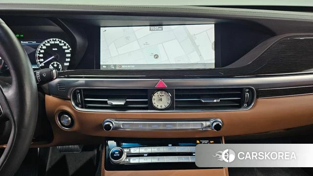 Genesis G90 2019 Серый из Кореи, фото 3