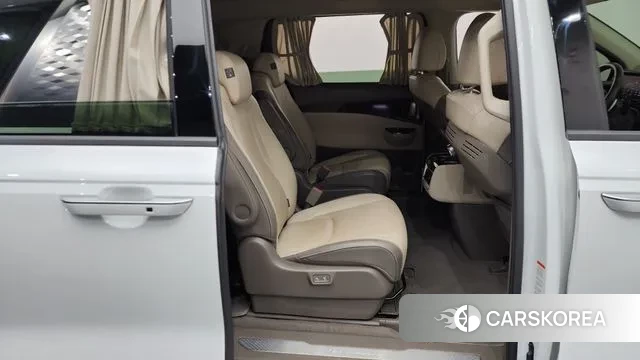 Kia Carnival 4th generation 2022 Белый из Кореи, фото 3