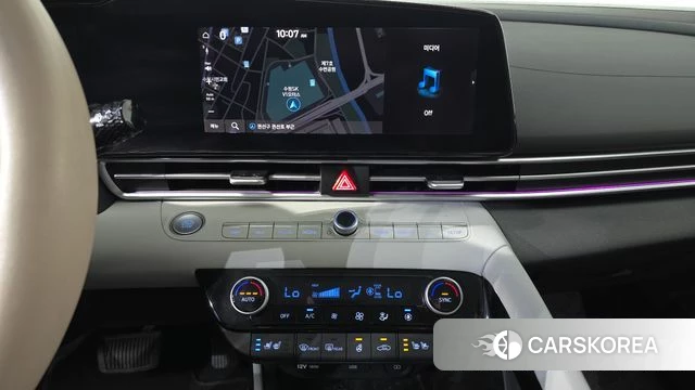 Hyundai Avante (CN7) 2021 Белый из Кореи, фото 3