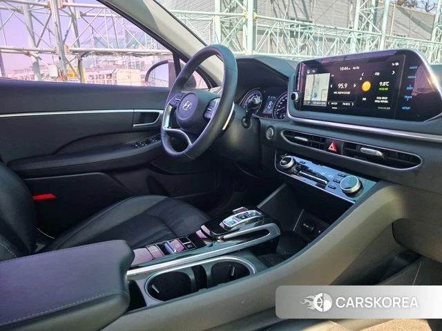Hyundai Sonata (DN8) 2019 Белый из Кореи, фото 3
