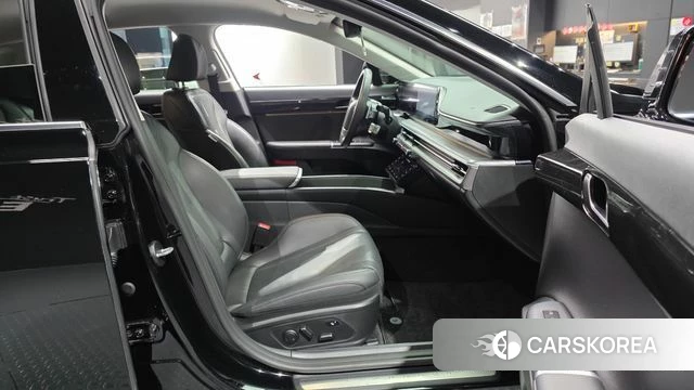 Hyundai Grandeur (GN7) 2023 Черный из Кореи, фото 3