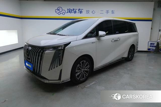 GAC Trumpchi Trumpchi M8 2023 Белый из Китая, фото 3