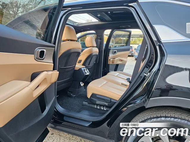 Kia Sorento 4th Generation 2023 Черный из Кореи, фото 3