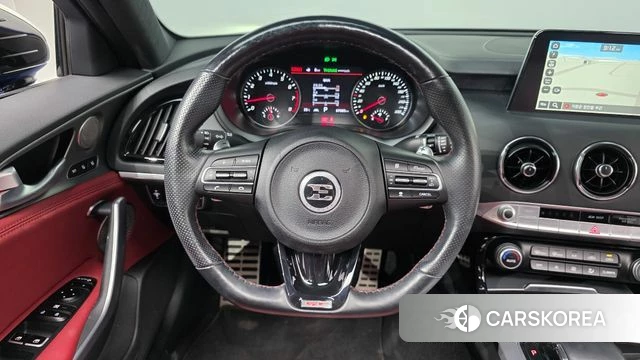 Kia Stinger 2018 Синий из Кореи, фото 3