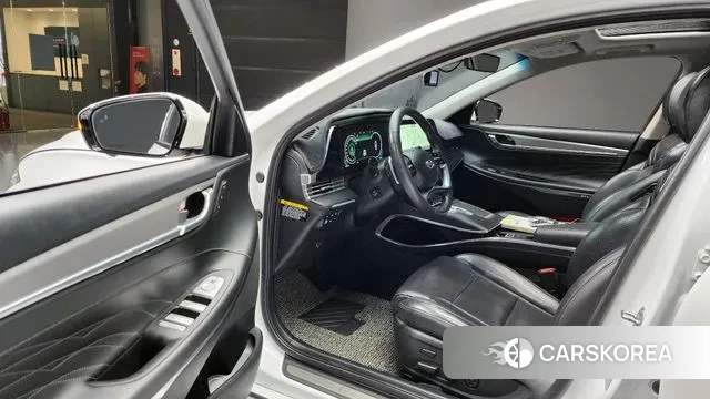 Hyundai The New Grandeur IG 2020 Белый из Кореи, фото 3