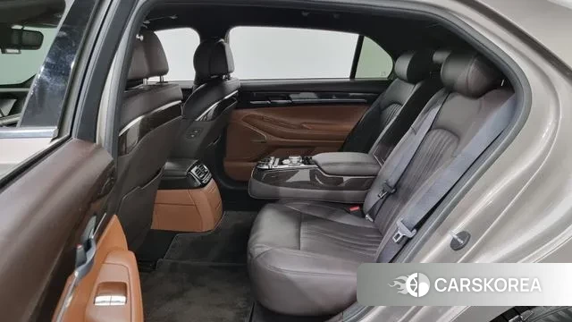 Genesis G90 2021 Песочный из Кореи, фото 3