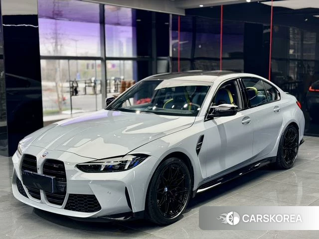 BMW M3 2025 Серебристо-серый из Китая, фото 3