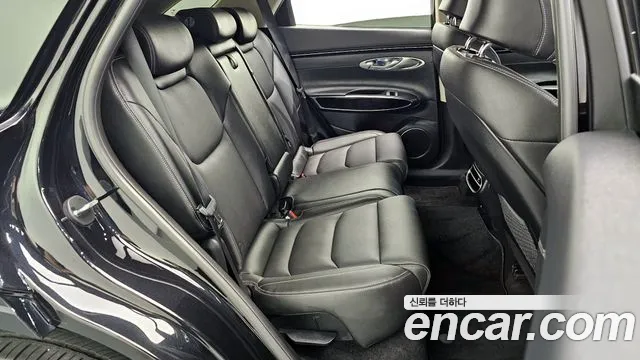 Genesis GV70 2021 Черный из Кореи, фото 3