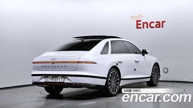 Hyundai Grandeur Hybrid (GN7) id 2705627 из Кореи 3