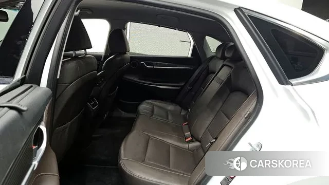 Hyundai Grandeur IG Hybrid 2019 Белый из Кореи, фото 3