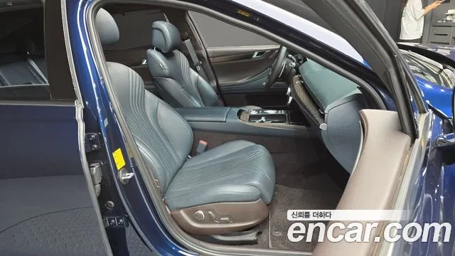 Genesis G80 (RG3) 2020 Синий из Кореи, фото 3